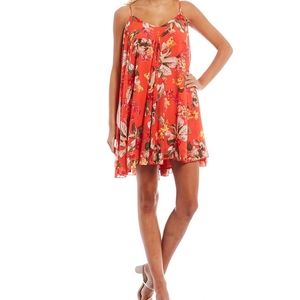 NWT  WAYF Trapeze Dress